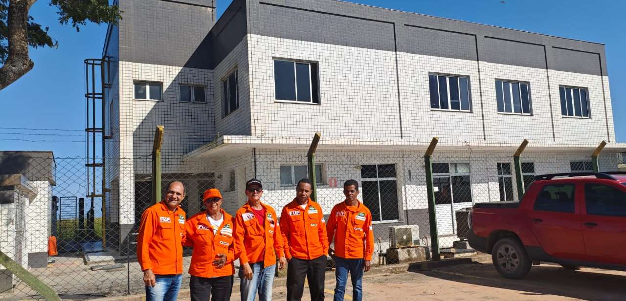 Assembleia trabalhadores da SEACREST PETRÓLEO Faz São Rafael