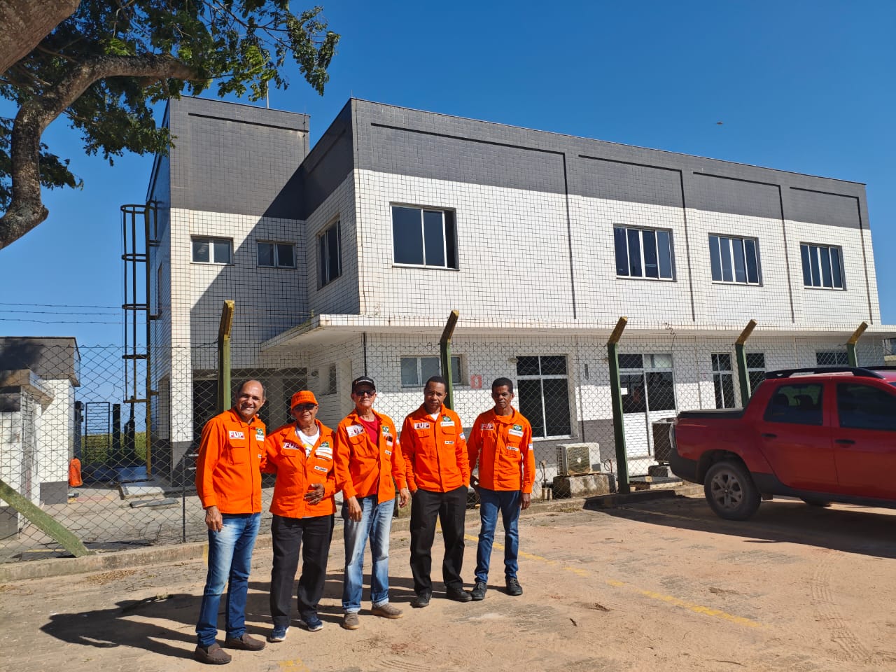 Assembleia trabalhadores da SEACREST PETRÓLEO Faz São Rafael