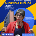 Convidamos todas e todos para a Audiência Pública “O Futuro da Indústria do Petróleo no Espírito Santo!”